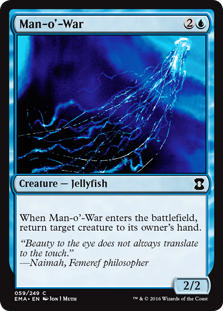 (image for) Man-o'-War (Foil)