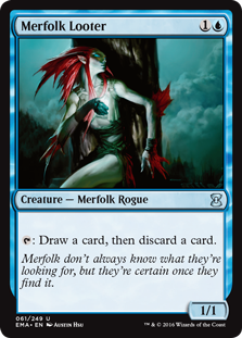 (image for) Merfolk Looter (Foil)