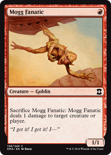 Mogg Fanatic (Foil)