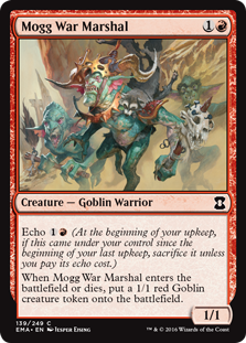 (image for) Mogg War Marshal (Foil)