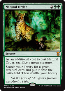 (image for) Natural Order (Foil)