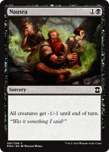 (image for) Nausea (Foil)