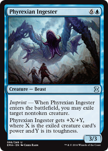 (image for) Phyrexian Ingester (Foil)