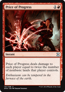(image for) Price of Progress (Foil)