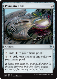 (image for) Prismatic Lens (Foil)