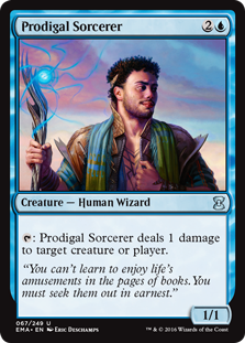 (image for) Prodigal Sorcerer (Foil)