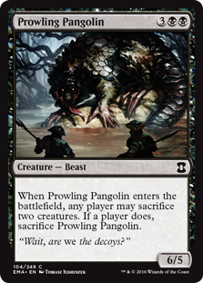 (image for) Prowling Pangolin (Foil)