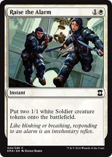 (image for) Raise the Alarm (Foil)