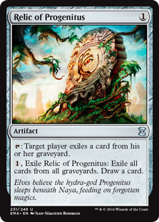 (image for) Relic of Progenitus (Foil)