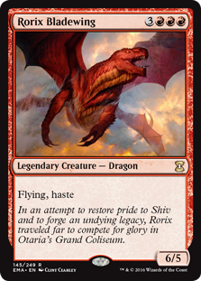 (image for) Rorix Bladewing (Foil)