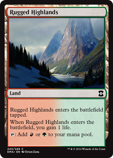 (image for) Rugged Highlands (Foil)