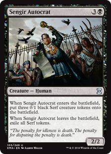 (image for) Sengir Autocrat (Foil)