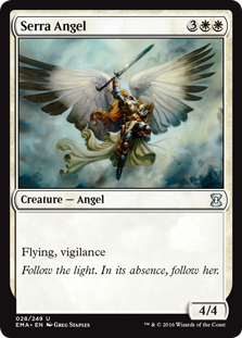(image for) Serra Angel (Foil)