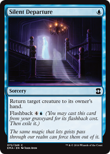 (image for) Silent Departure (Foil)