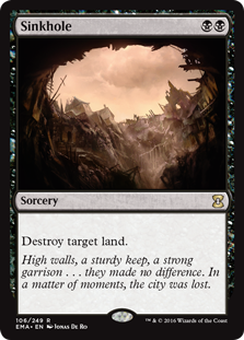 (image for) Sinkhole (Foil)