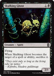 (image for) Skulking Ghost (Foil)