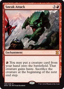 (image for) Sneak Attack (Foil)