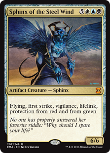 (image for) Sphinx of the Steel Wind (Foil)