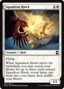 (image for) Squadron Hawk (Foil)