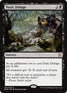 (image for) Toxic Deluge (Foil)