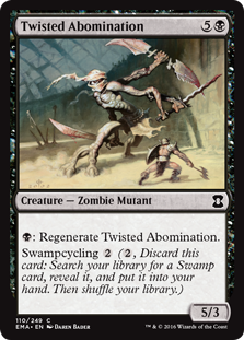 (image for) Twisted Abomination (Foil)