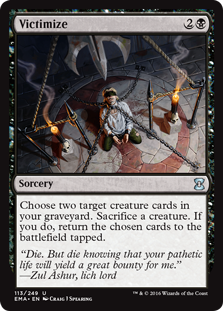 (image for) Victimize (Foil)