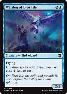 (image for) Warden of Evos Isle (Foil)