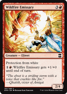 (image for) Wildfire Emissary (Foil)