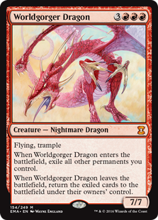 (image for) Worldgorger Dragon (Foil)