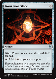 (image for) Worn Powerstone (Foil)