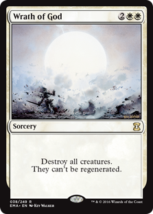 (image for) Wrath of God (Foil)