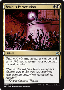 (image for) Zealous Persecution (Foil)