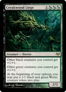 (image for) Creakwood Liege