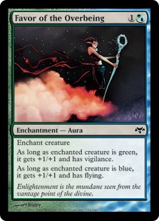 (image for) Favor of the Overbeing
