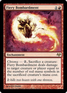 (image for) Fiery Bombardment