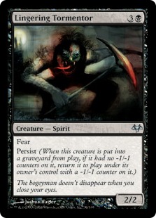 (image for) Lingering Tormentor