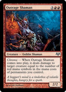 (image for) Outrage Shaman