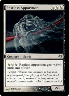 (image for) Restless Apparition