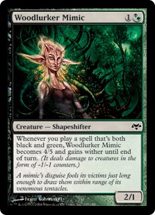 (image for) Woodlurker Mimic