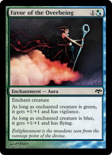 (image for) Favor of the Overbeing (Foil)