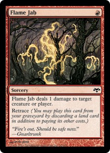(image for) Flame Jab (Foil)