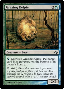 (image for) Grazing Kelpie (Foil)