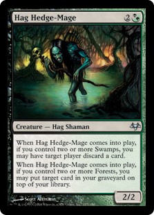 (image for) Hag Hedge-Mage (Foil)