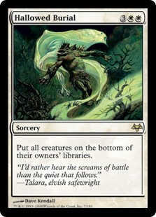 (image for) Hallowed Burial (Foil)