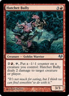 (image for) Hatchet Bully (Foil)