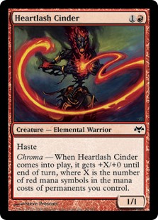 (image for) Heartlash Cinder (Foil)