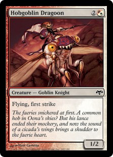 (image for) Hobgoblin Dragoon (Foil)