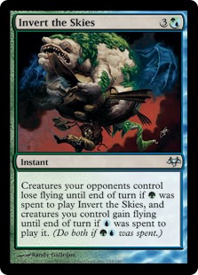 (image for) Invert the Skies (Foil)