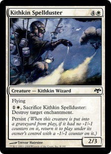 (image for) Kithkin Spellduster (Foil)