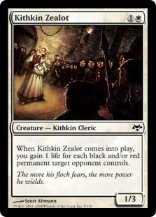 (image for) Kithkin Zealot (Foil)